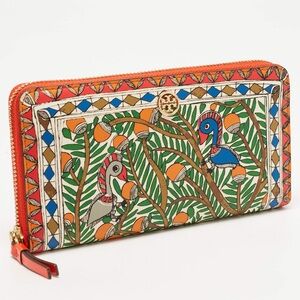 [ITEM SOLD] Tory Burch Something Wild Printed Wallet